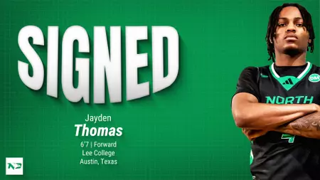 NoDak Inks JUCO Forward Jayden Thomas from Lee College
