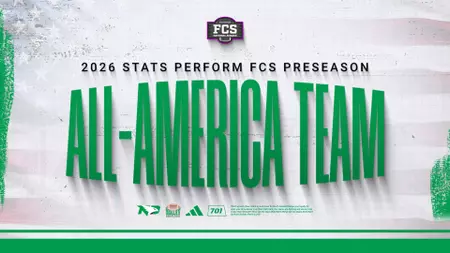 Fighting Hawk Trio Named To Stats Perform FCS Preseason All-America Team