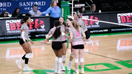 Hawks Hop Past Roos in Four Set Victory