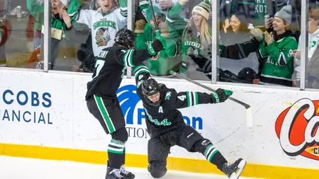 No. 5/6 NoDak picks up gritty sweep with 4-2 win at St. Cloud State