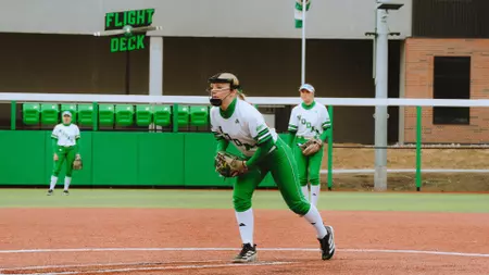 NOTES: Hawks Set for Three-Game Series Against South Dakota and Tuesday Contest at Gophers