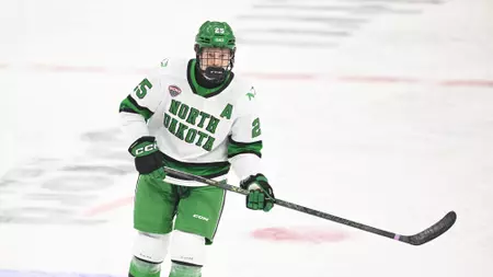 Abram Wiebe claims HCA National Defenseman of the Month honors for February