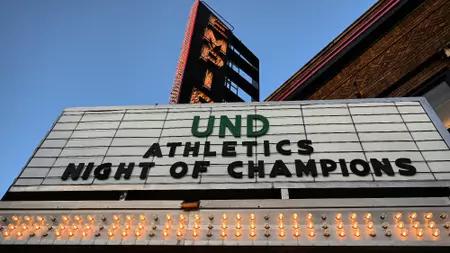 UND celebrates student-athletes at 2024-25 Night of Champions
