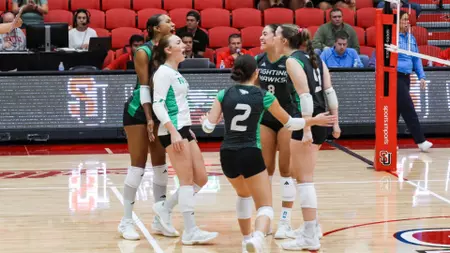 Fighting Hawks Sweep Chicago State for First Win Under Nguyen