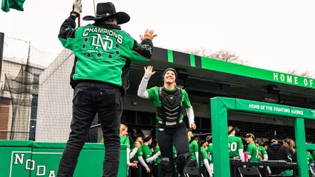 NOTES: UND Welcomes in Crown for Tuesday Tilt at Albrecht Field