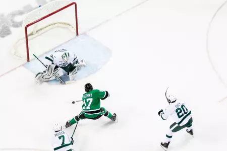 NOTES: No. 6 Fighting Hawks look to close out November with series sweep