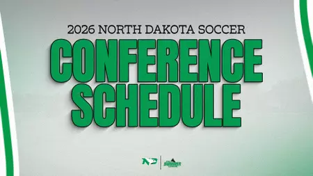 North Dakota Reveals 2026 Soccer Conference Schedule