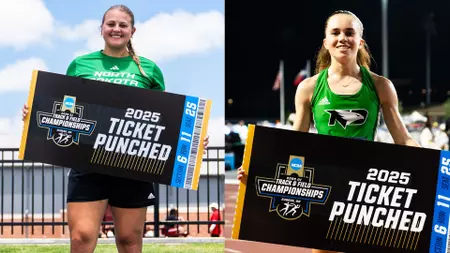 Three Hawks compete at NCAA West Regional, two punch tickets to nationals