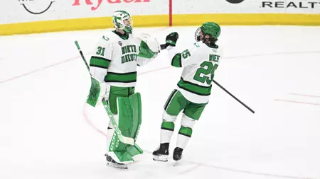 NOTES: No. 4 NoDak returns to NCHC play with road trip to CC