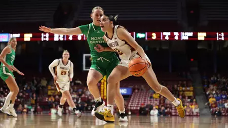 Fighting Hawks Fall at Minnesota in Season Opener