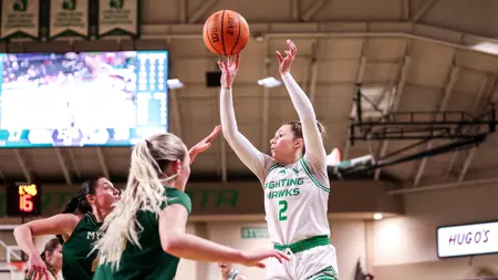 Women’s Basketball Battles Past Bismarck State for Sunday Win