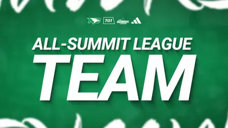 Four Hawks Earn All-Summit League Honors