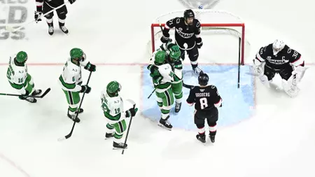 NOTES: Top-seeded UND looks to close out Omaha
