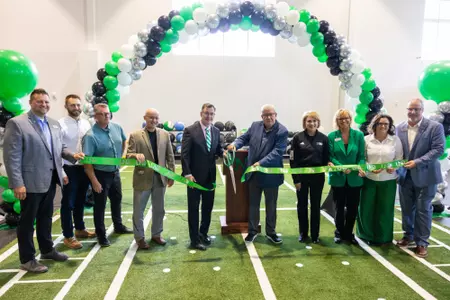 UND celebrates grand opening of Nodak Insurance Company Sports Performance Center