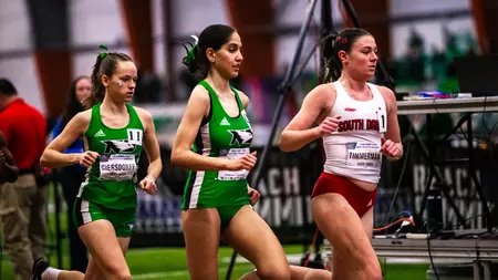 North Dakota Collects Six Medals in Day One of Conference Meet