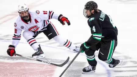 Jake Livanavage named NCHC Defenseman of the Week