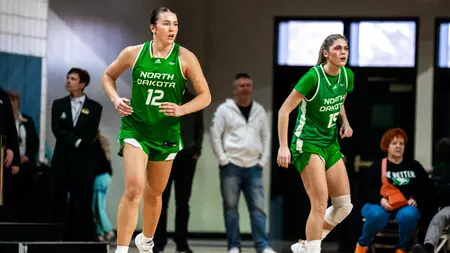 UND Falls to NDSU in Sunday Matinee