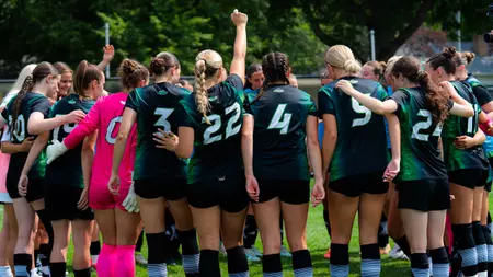 Ellerman and Peters Named Athletes to Watch, Fighting Hawks Picked Seventh in Preseason Poll