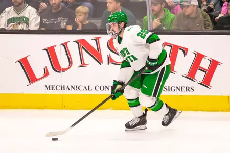 NOTES: No. 8 North Dakota to make first trip to Clarkson since 1999