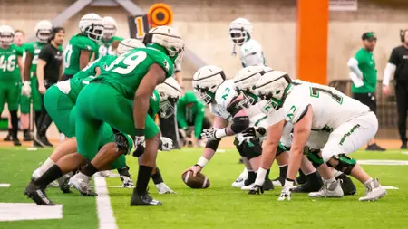 Fighting Hawks picked seventh in 2025 MVFC Preseason Poll
