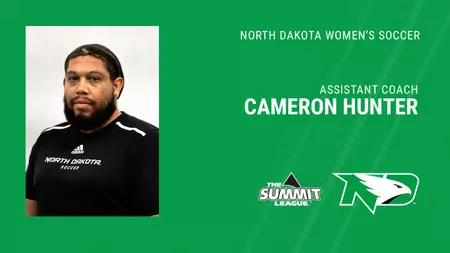 Cameron Hunter named Assistant Soccer Coach