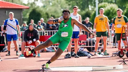 Thomas records runner-up finish at USATF U20 Championships