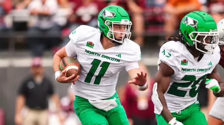 No. 5/7 Montana edges No. 16/17 North Dakota, 24-23