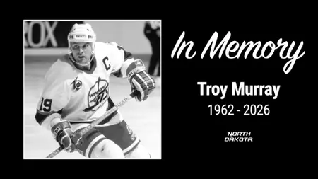 North Dakota mourns the loss of Hall of Famer Troy Murray