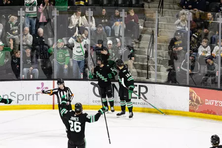 NOTES: No. 5 North Dakota, No. 9/10 Denver renew rivalry in Grand Forks