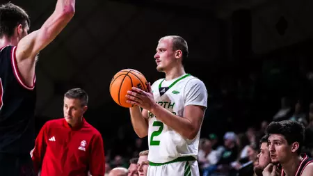 NOTES: North Dakota Heads to Tulsa for Road Battle Against Oral Roberts