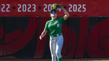 UND Splits Doubleheader at Drexel on Tuesday