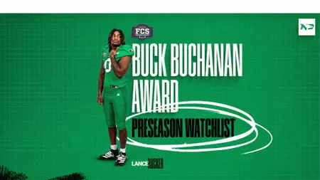 Rucker earns spot on Buck Buchanan Preseason Watch List