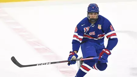 Four current Fighting Hawks named to 2025 U.S. World Junior Summer Showcase roster