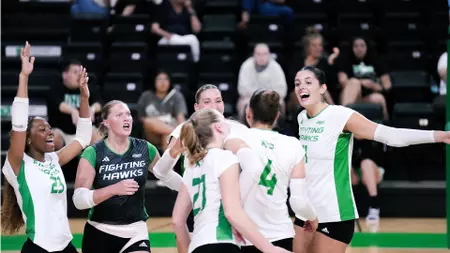 UND Returns Home for Three Matches this Weekend