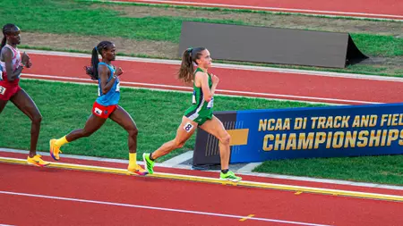 Keeler’s UND Career Ends with Second Team All-America Honors