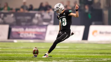 NOTES: No. 15/14 North Dakota to open MVFC play at Northern Iowa