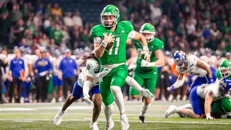 NOTES: No. 19/23 UND to face No. 6/7 TTU in FCS First Round