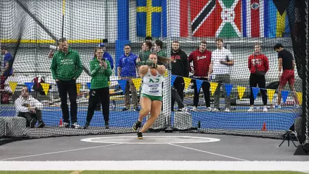 NOTES: Curry, Keeler travel to Virginia Beach for NCAA Indoor Championships