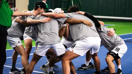 Men’s Tennis Falls in Saturday Rematch with Montana