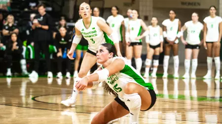 UND Falls to Eastern Washington in Season Opener