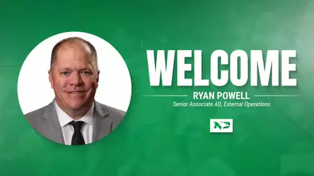 Ryan Powell named Senior Associate AD of External Operations