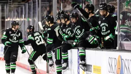 Twenty-two Fighting Hawks named to NCHC Academic All-Conference Team