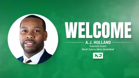 North Dakota Men’s Basketball Adds A.J. Holland as Assistant Coach