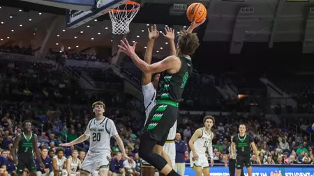 Fighting Hawks downed by Notre Dame