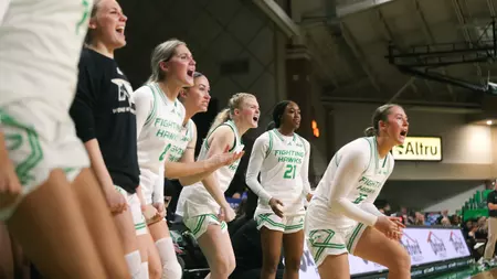 NOTES: Fighting Hawks Host Cowgirls in Friday Afternoon Battle