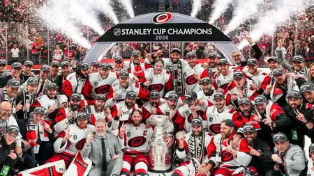 Jackson Blake wins Stanley Cup with Carolina Hurricanes