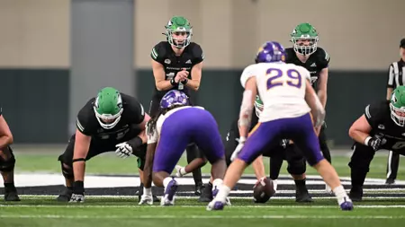 NOTES: UND and No. 17/20 KSU to meet on gridiron for first time in history