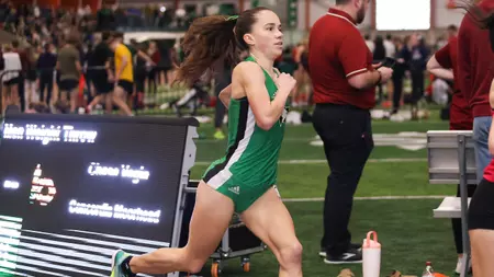 Keeler Collects Third Weekly Track Honor