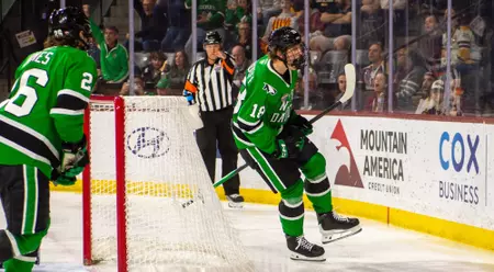 NOTES: No. 4 UND goes for road sweep at Arizona State