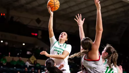 NOTES: North Dakota Hosts Jackrabbits in Wednesday Action